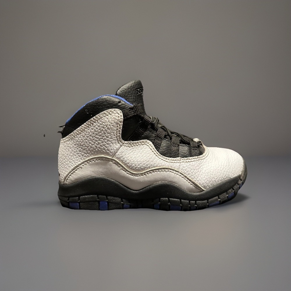 Nike Air Jordan 10 Retro Youth Size 3C Orlando Basketball Shoes 310807 108